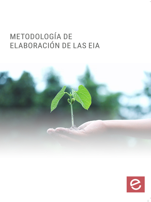 Title details for Metodología de elaboración de la Evaluación de Impacto Ambiental by Alberto Jiménez Madrid - Available